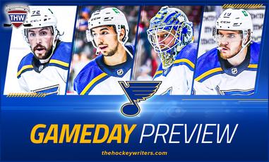 St. Louis Blues Gameday Preview: Edmonton Oilers- 10/26/22