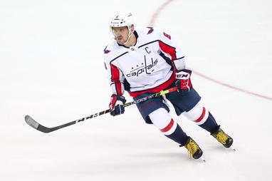 Capitals' Alex Ovechkin sets Russian NHL scoring record, Golden  Knights/NHL