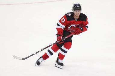 Andreas Johnsson Waived; New Jersey Devils Roster Down to 27