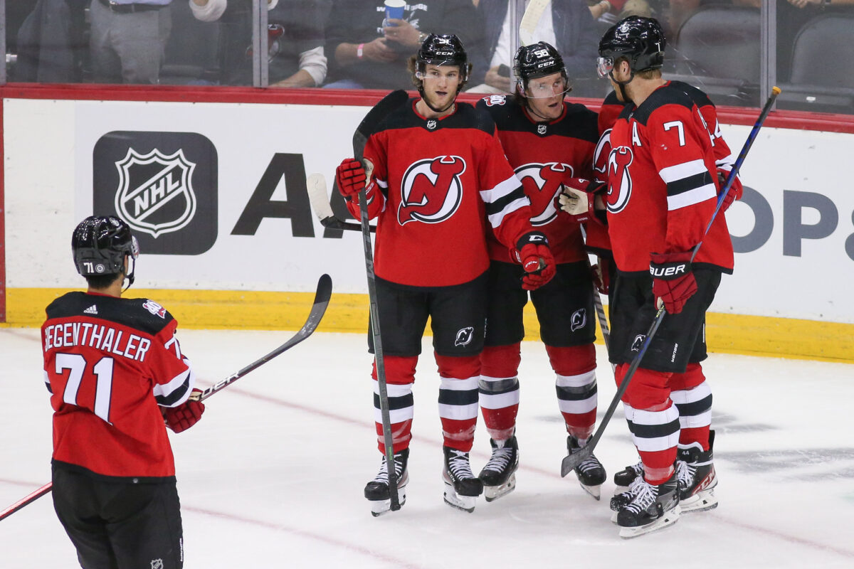 Devils' Erik Haula records 1st goal of season vs. Senators: 'Finally it  went in!' 