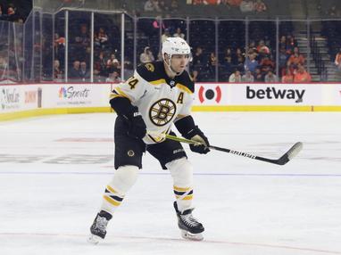 NHL Notebook: Trent Frederic ready to take on larger role for Bruins in  2023-24