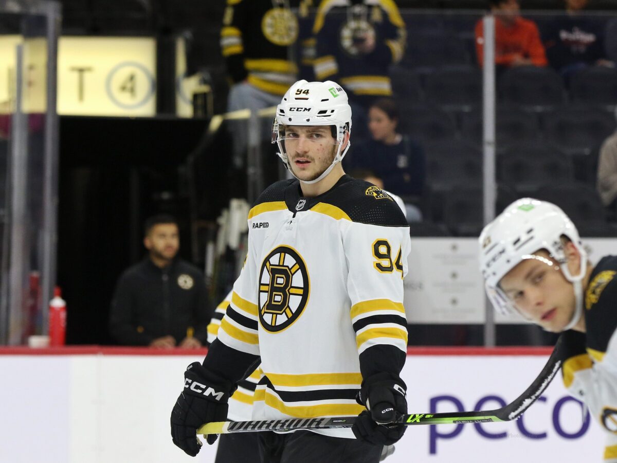 Could The Bruins Have Matched An Offer On Stone? – Black N' Gold Hockey