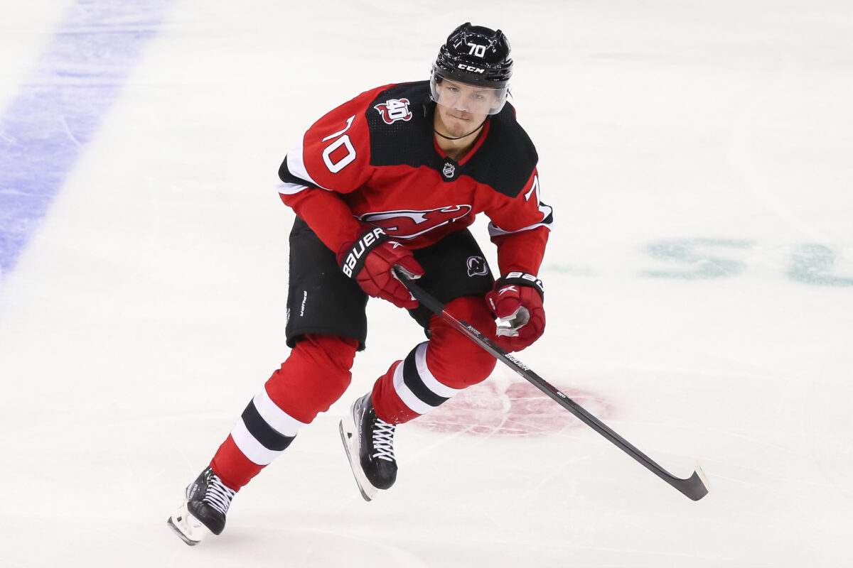 New Jersey Devils Cut 4 More from Camp; Claimed Mason Geertsen from Waivers  - All About The Jersey