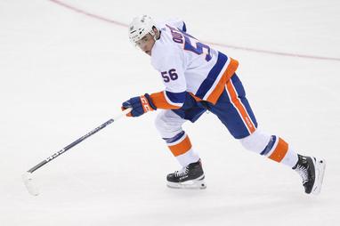 Forward's Hat Trick Propels Islanders Over Blue Jackets - The New