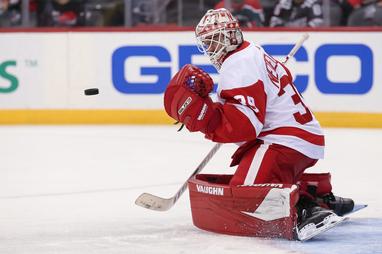 Should The Detroit Red Wings Explore Trading Alex Nedeljkovic?