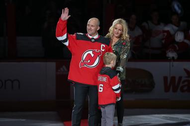 New Jersey Devils Captain Andy Greene's Surprising Season So Far - All  About The Jersey