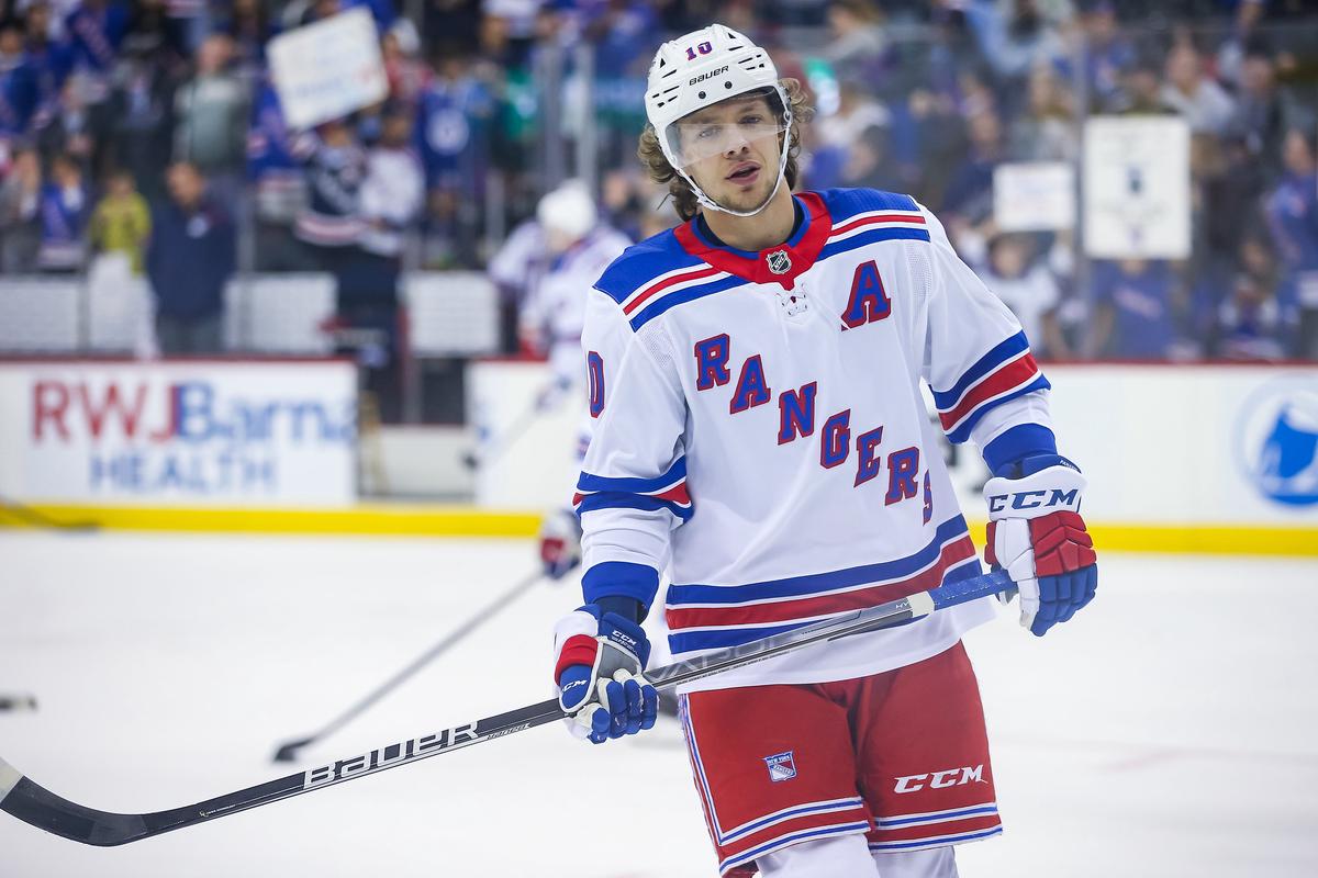 Rangers' Will Cuylle could challenge Alexis Lafreniere for top-six role