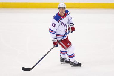 What are the New York Rangers' plans for Zac Jones and Erik