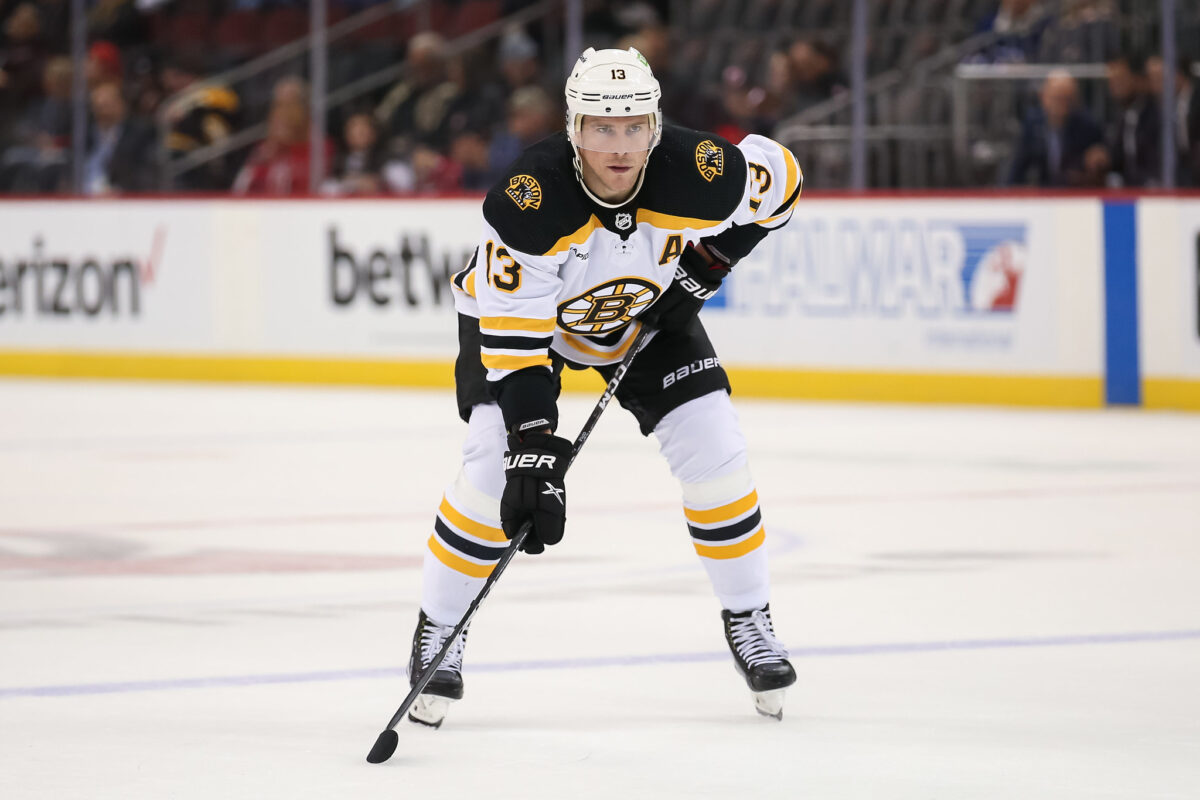 A magical night at Garden as Bruins' Charlie Coyle scores one for  3-year-old 'Mighty Quinn' - The Boston Globe