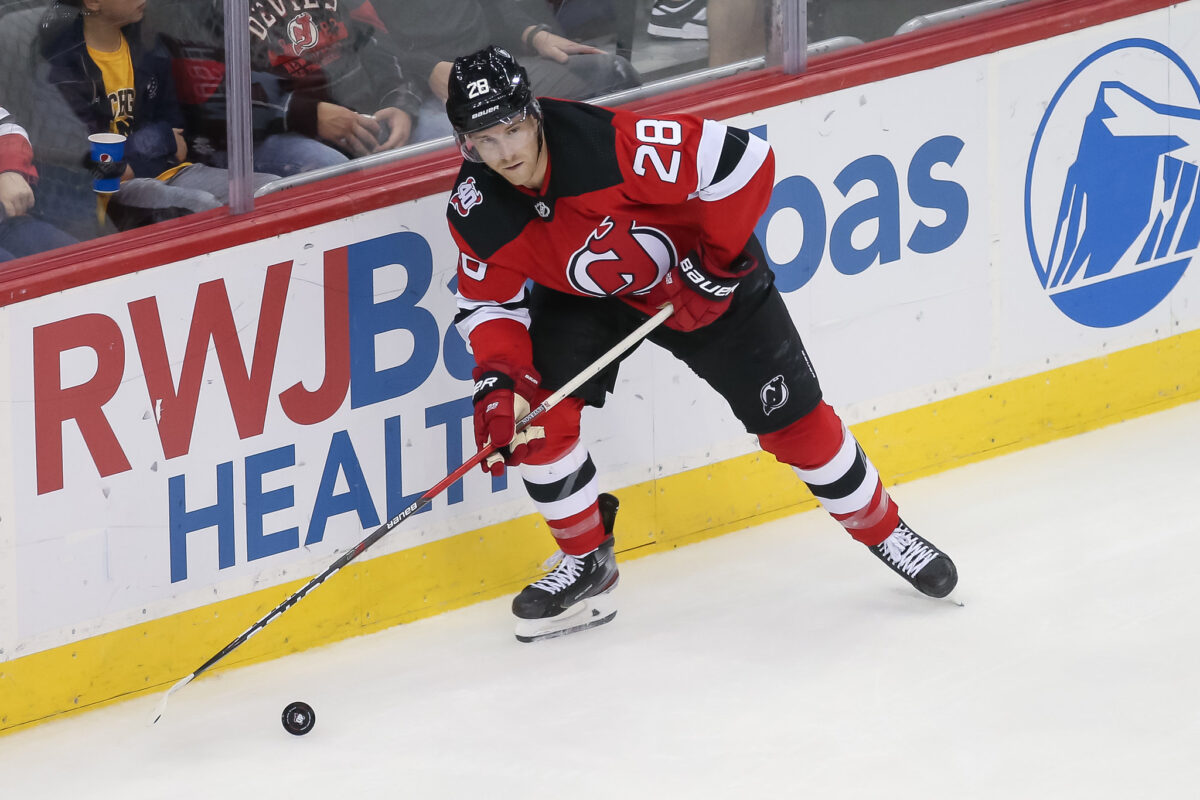 New Jersey Devils Should Offer Damon Severson To Toronto Maple Leafs