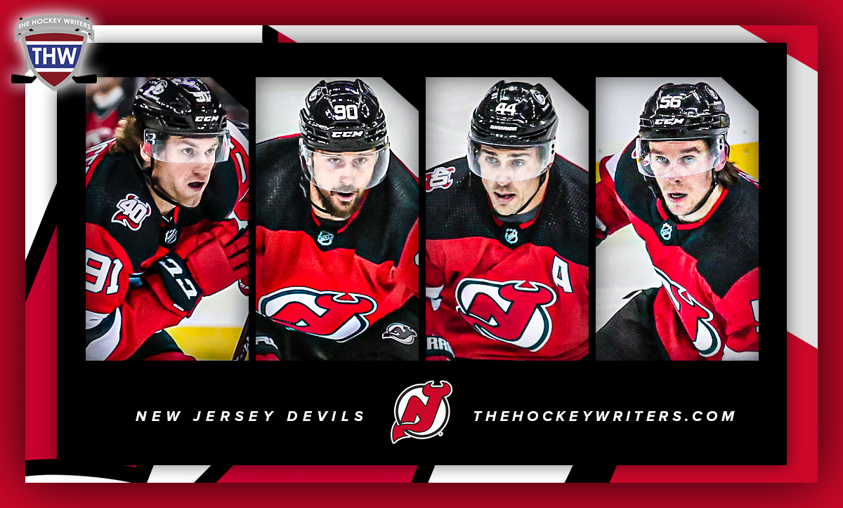 Devils' projected Game 2 lineup vs. Hurricanes: Brendan Smith in for Ryan  Graves? Could Timo Meier play? Who's left out? 