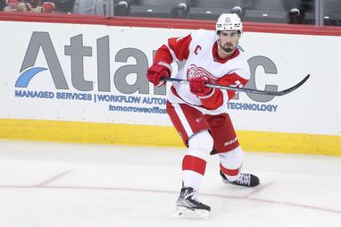 Red Wings' high-end prospect Lucas Raymond making smooth