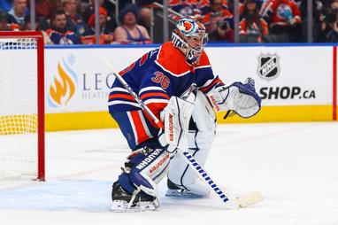 The Edmonton Oilers are starting Jack Campbell in net Monday against the  San Jose Sharks - OilersNation