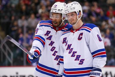 Evaluating K'Andre Miller's play for the New York Rangers