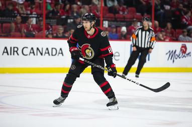 Ottawa Senators on X: News Release: The #Sens have signed defenceman Jake  Sanderson to a three-year, entry-level contract:    / X