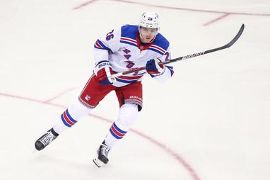 How Jimmy Vesey reinvented himself for second Rangers act
