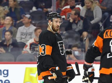 Flyers' Kevin Hayes out three to four weeks after procedure