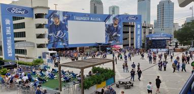 Tampa Bay Lightning on X: .@AmalieArena went absolutely nuts for