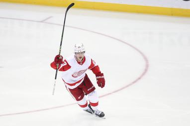 Detroit Red Wings' Professional & Prospect Depth Overview