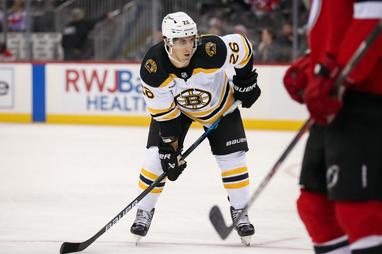 Billerica's Marc McLaughlin Scores In Impressive NHL Debut With Bruins