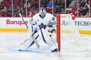 NHL Toronto Maple Leafs Hockey Dabbing Four Leaf Clover St