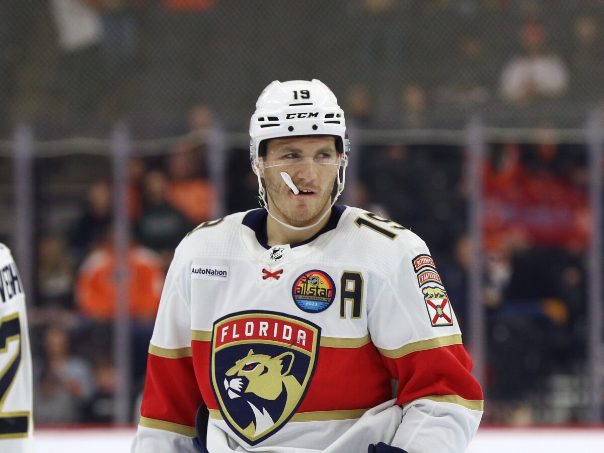 I want to be a key player': Anton Lundell looks bigger, stronger, ready to  take next step - The Hockey News Florida Panthers News, Analysis and More