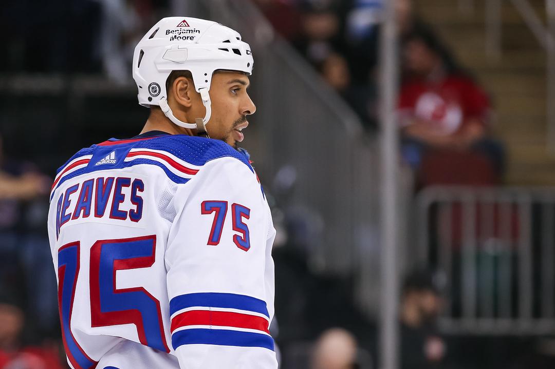 Reports: Ryan Reaves traded from Rangers to Wild - Sports Illustrated  Minnesota Sports, News, Analysis, and More