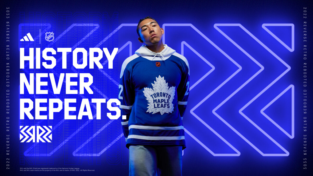 CoolHockey.com - Who else loves the Toronto Maple Leafs Reverse Retro  jerseys on ice??? Old School 🤝 New School. The design is based on those  worn during the 1970 season remixed with