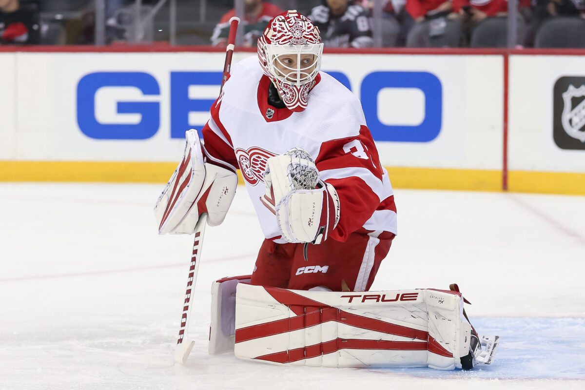 Red Wings' Playoff Race Still a Shot