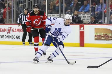 Maple Leafs' Alexander Kerfoot bracing for step into Toronto spotlight