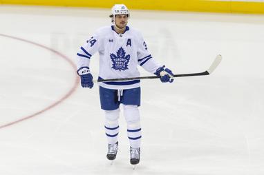Marner has enough. Matthews isn't so sure. The NHL's stick shortage is  nearing the breaking point — because of the coronavirus