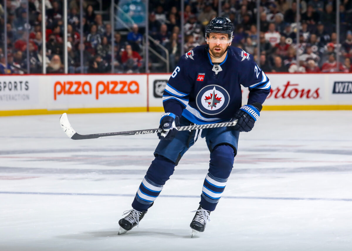 Winnipeg Jets - We know Blake Wheeler wears the number 26 on his