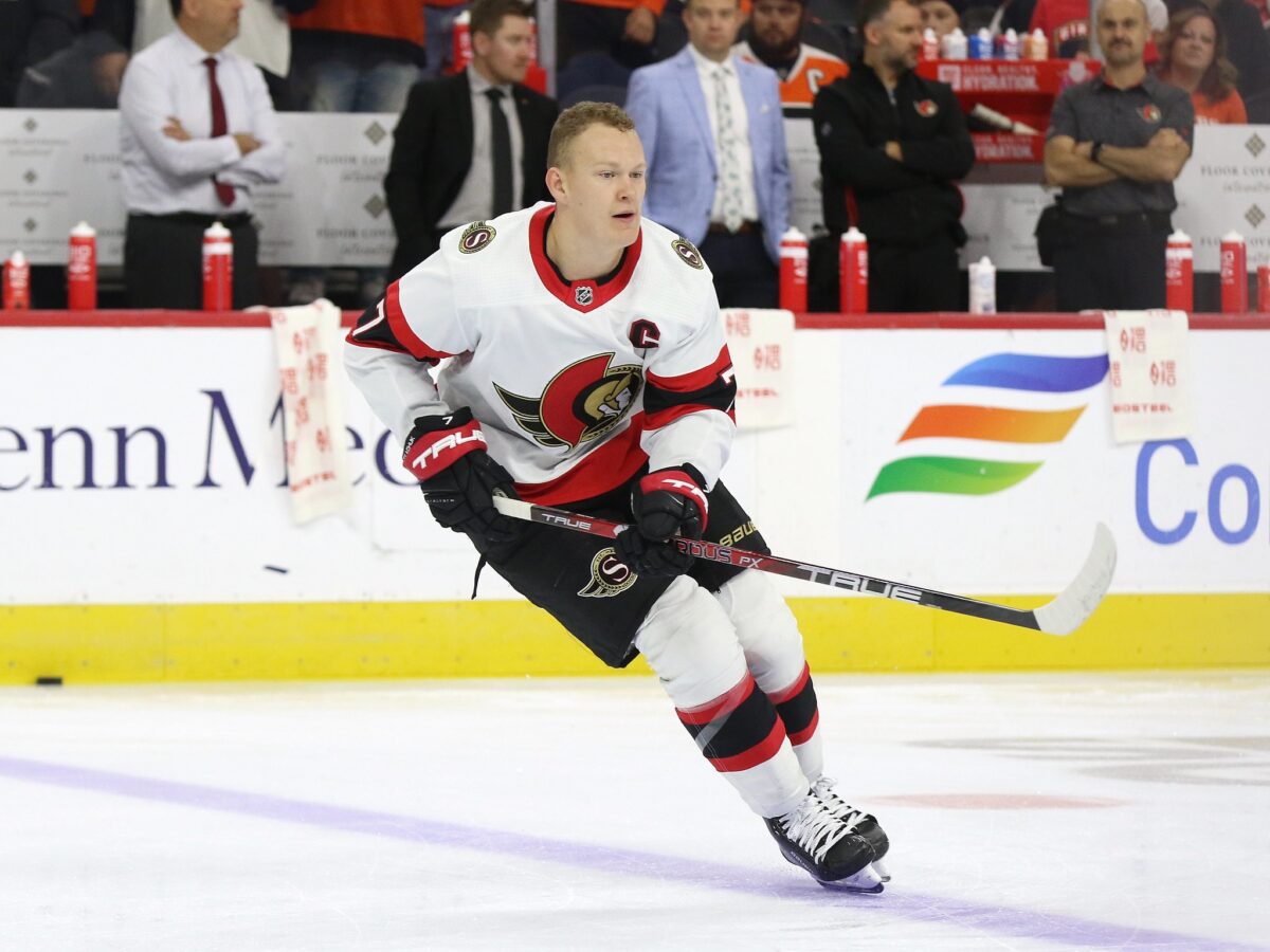 Top 10 Senators Players to Draft in Fantasy Hockey 2023-24
