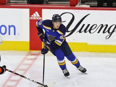 St. Louis Blues' Torey Krug returns to lineup following foot injury - Daily  Faceoff