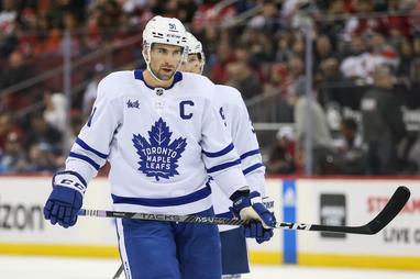 New Jersey Devils Torched Again by Toronto Maple Leafs in Loss, 2-7 - All  About The Jersey