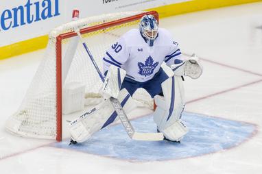 Toronto Maple Leafs May Have a Bit of a Goaltending Issue