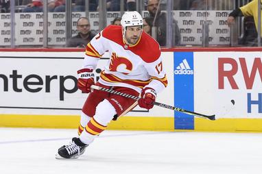 Milan Lucic has become a double-edged sword for the Calgary Flames