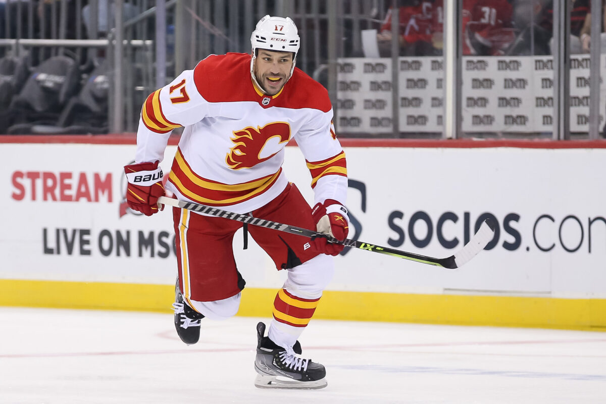Flames make Milan Lucic healthy scratch against Maple Leafs