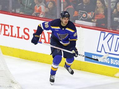 Blues sign Pavel Buchnevich to four year contract - St. Louis Game