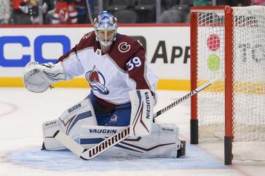 Colorado Avalanche on X: Colorado Avalanche goaltender Pavel Francouz will  miss the remainder of the 2023-24 season due to a lower-body injury. He  will return to the Czech Republic with his family