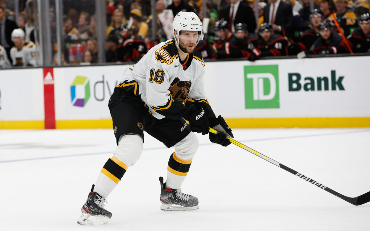 Pavel Zacha Boston Bruins 2023 NHL Winter Classic Game-Used Jersey