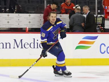 St. Louis Blues officially name 2023-24 opening night roster