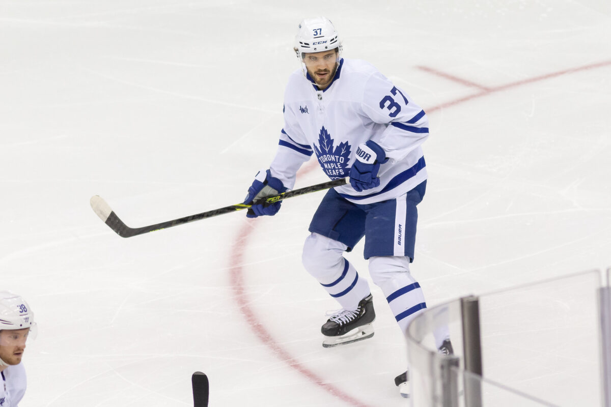 Maple Leafs without Sandin and Holmberg, McMann returns vs. Panthers