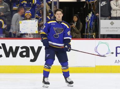 St. Louis Blues on X: I'm just ready to play hockey. Marco