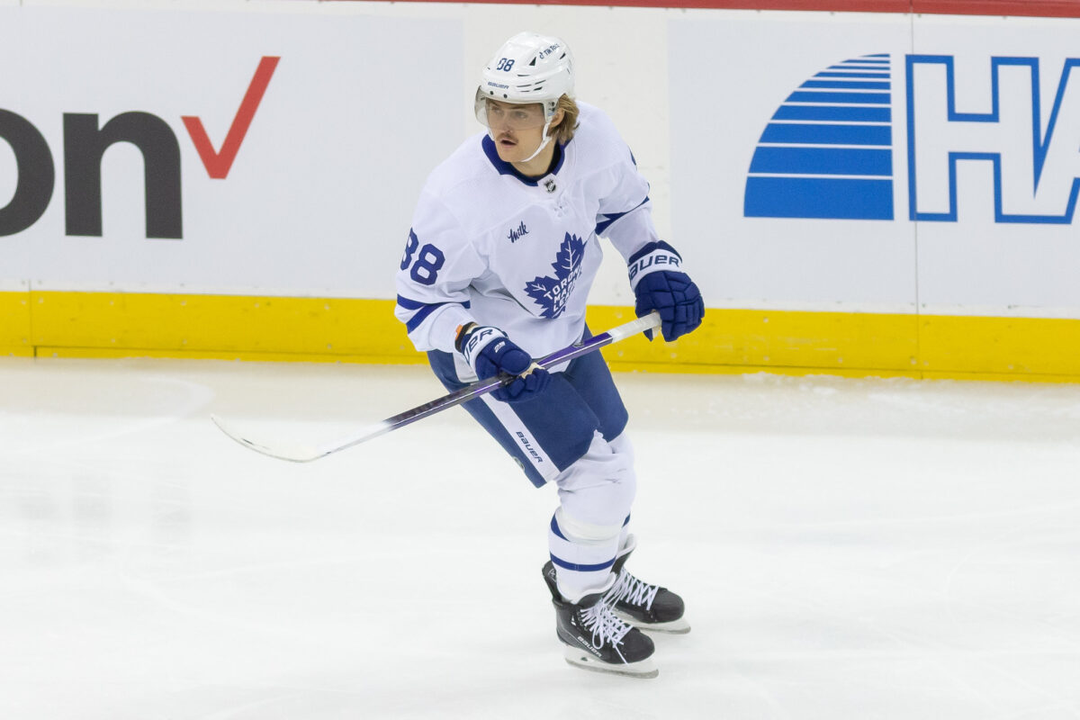 SIMMONS SAYS: William Nylander proving his worth for Maple Leafs