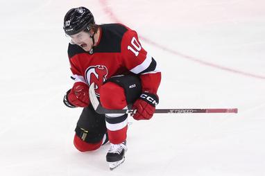 New Jersey Devils fans need to have patience with Alexander Holtz