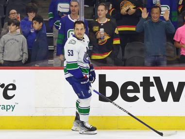 Canucks' captain Bo Horvat trying to focus on hockey as trade talk
