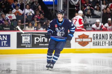 Perfetti Made Most of AHL Opportunity - Manitoba Moose