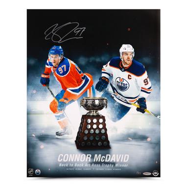 Connor McDavid Autographed Authentic North America World Cup Of Hockey