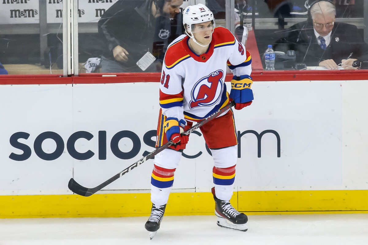 Devils traded Taylor Hall because of poor start, no trade request from MVP  - Sports Illustrated